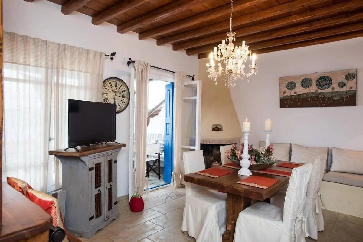 Apt With Amazing Balcony View Of Mykonos Agios Sostis  Agios Sostis (Mykonos)