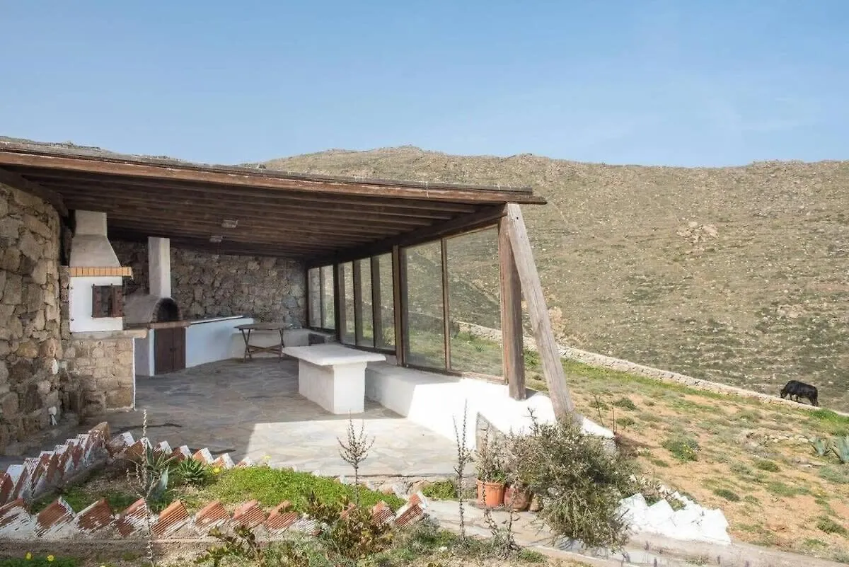 Apt With Amazing Balcony View Of Mykonos Agios Sostis  شقة Agios Sostis (Mykonos)