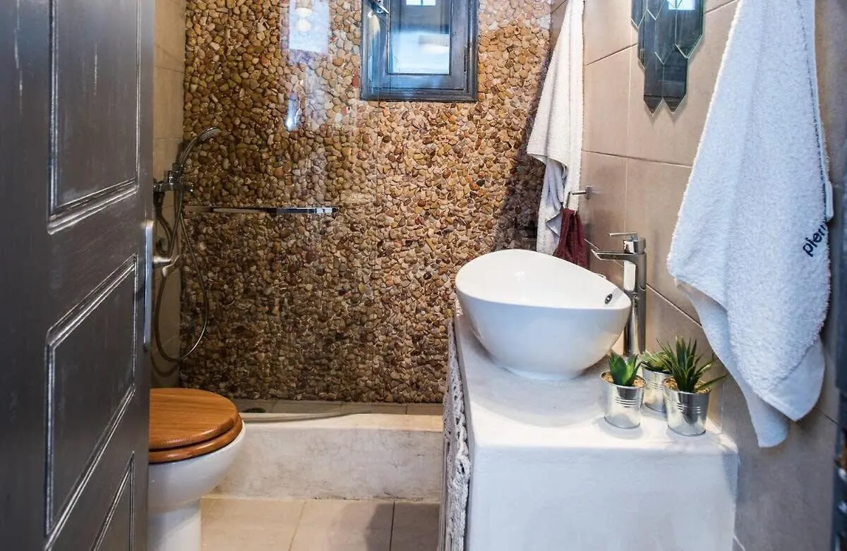 شقة Apt With Amazing Balcony View Of Mykonos Agios Sostis