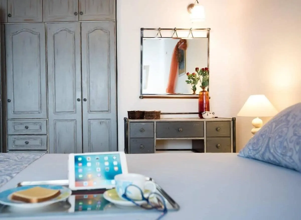 شقة Apt With Amazing Balcony View Of Mykonos Agios Sostis