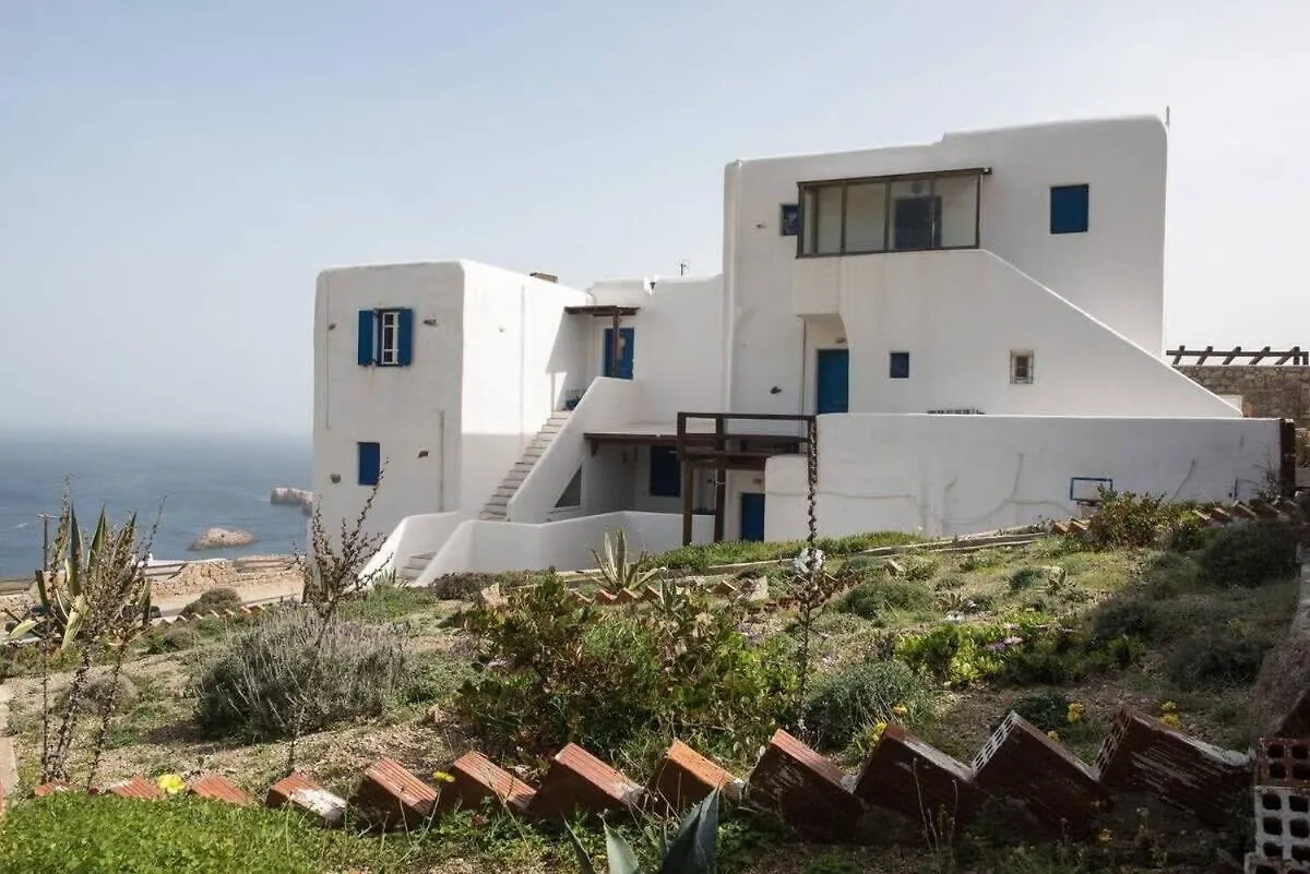شقة Apt With Amazing Balcony View Of Mykonos Agios Sostis