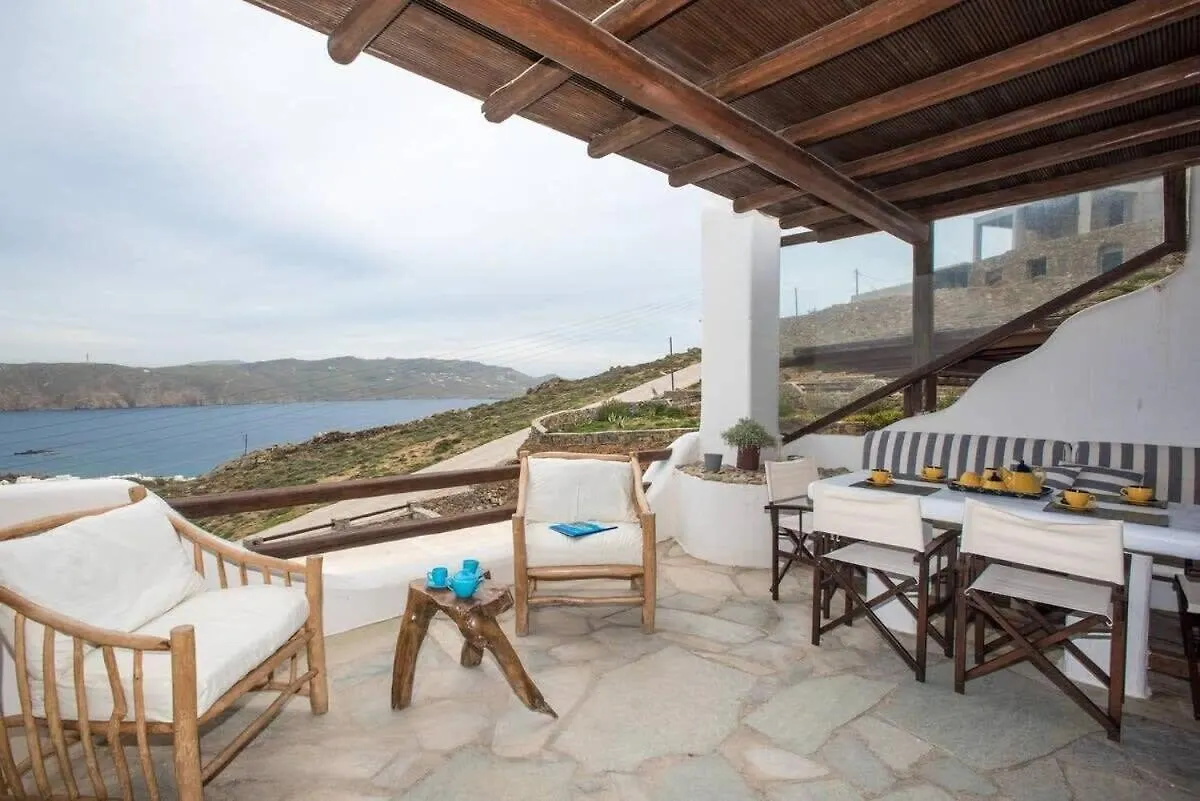 Apt With Amazing Balcony View Of Mykonos Agios Sostis  0*, Agios Sostis (Mykonos)