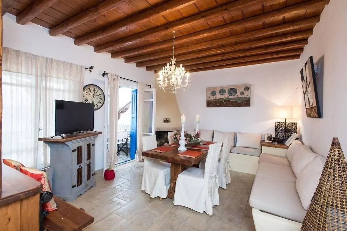 Apt With Amazing Balcony View Of Mykonos Agios Sostis  0*, Agios Sostis (Mykonos) اليونان