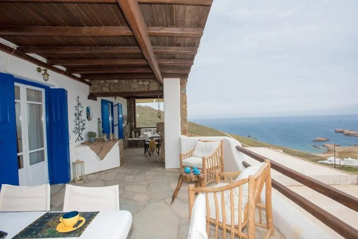 شقة Apt With Amazing Balcony View Of Mykonos Agios Sostis