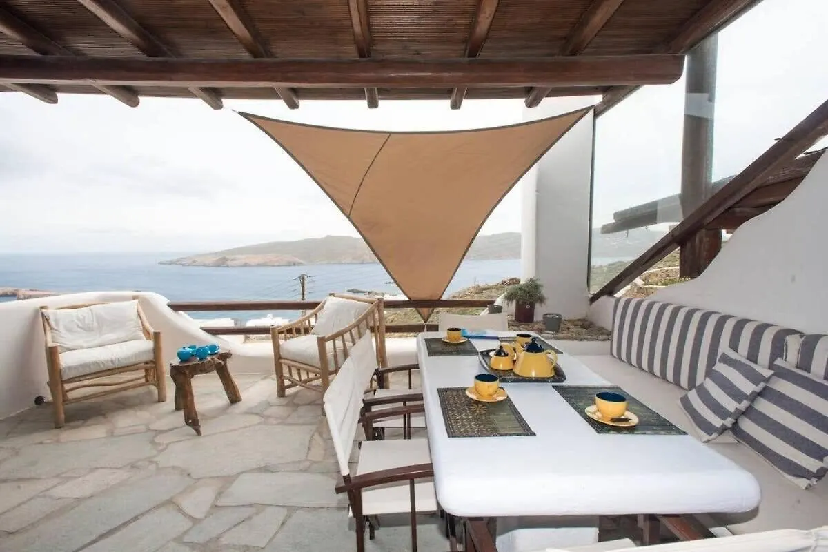 Apt With Amazing Balcony View Of Mykonos Agios Sostis  Agios Sostis (Mykonos)